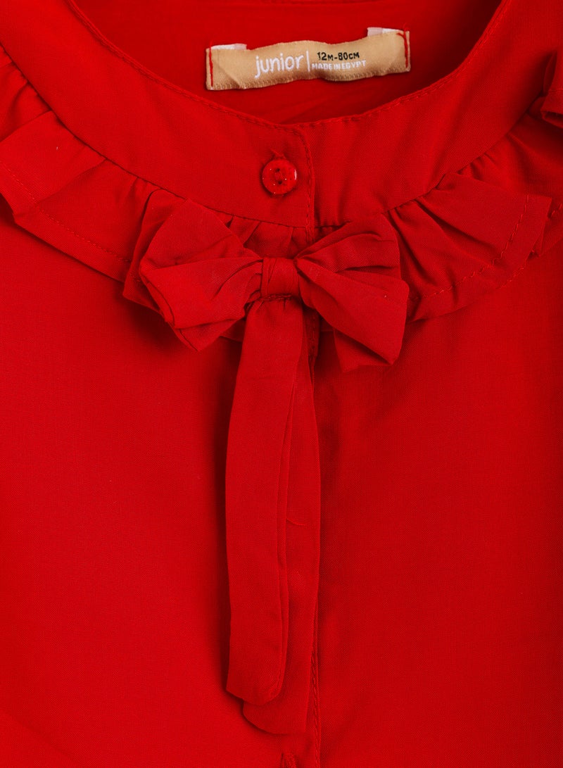 Junior Baby Girls Blouse - Image 2