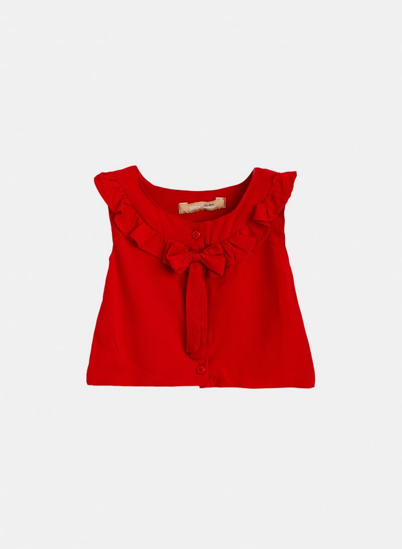 Junior Baby Girls Blouse - Image 1