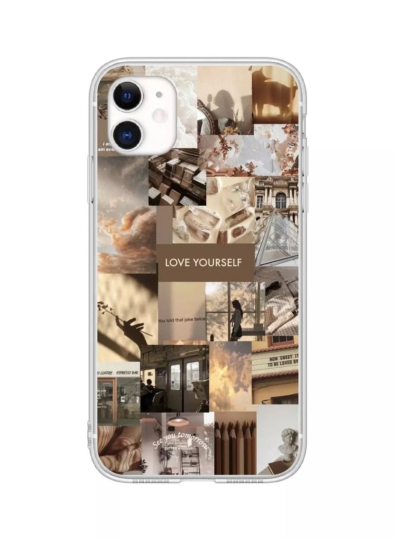 Mix Pattern Case Compatible With iPhone  - Image 1