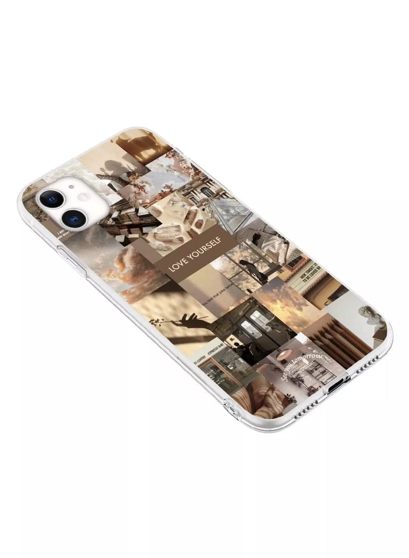 Mix Pattern Case Compatible With iPhone  - Image 3