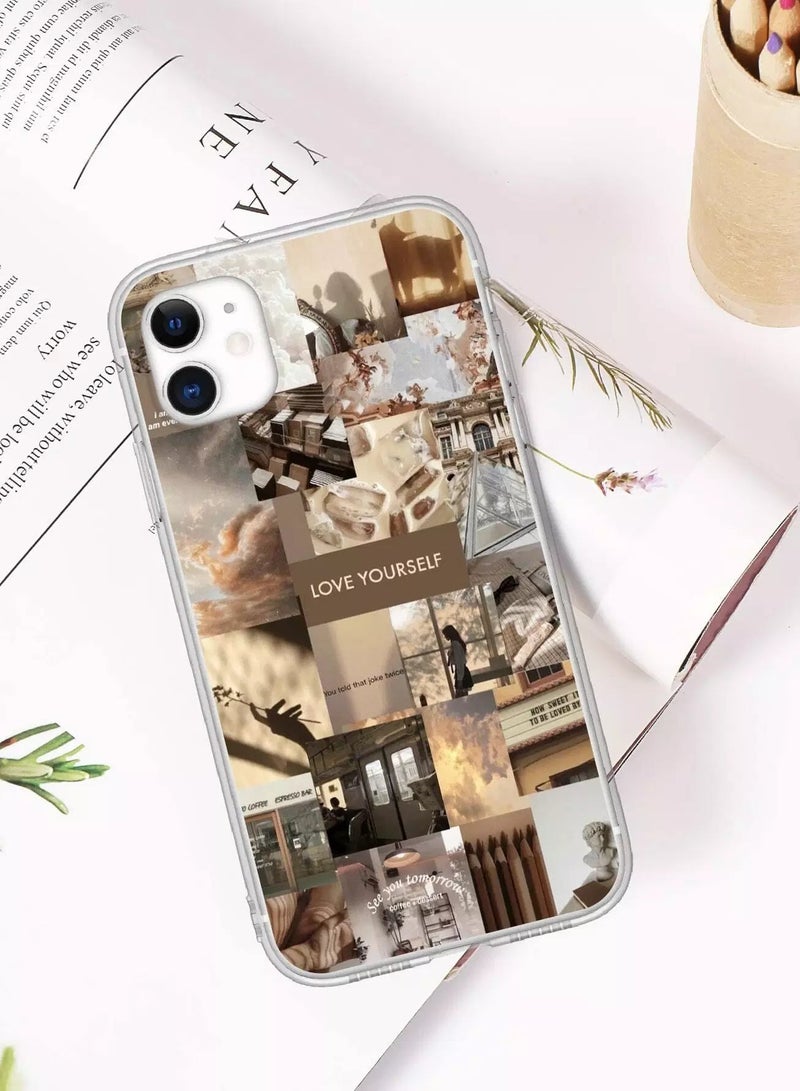 Mix Pattern Case Compatible With iPhone  - Image 2
