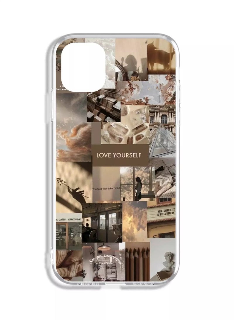 Mix Pattern Case Compatible With iPhone  - Image 4