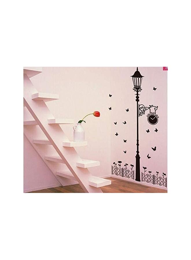 Zaboon Wall Sticker, Light And Buterflies Shape, Self-Adhesive - Not Affecting Paint - Image 2
