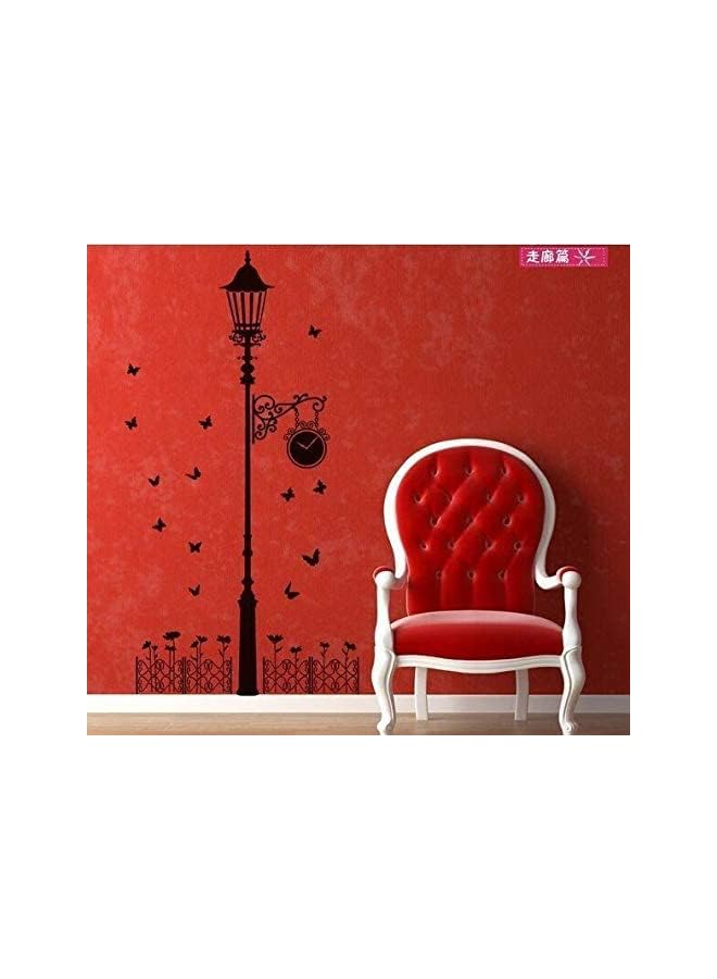 Zaboon Wall Sticker, Light And Buterflies Shape, Self-Adhesive - Not Affecting Paint - Image 3
