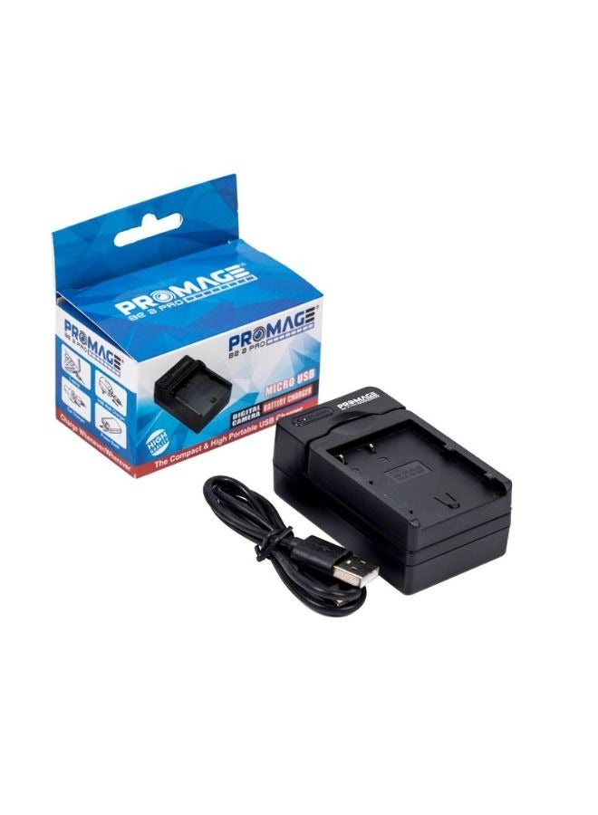 PROMAGE BATTERY CHARGER KIT PM106 FOR CANON LPE5