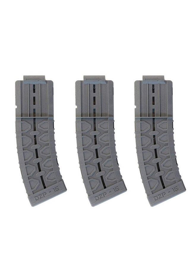 Pro-Series 3X15-Round Standard-Length Darts Magazine For Toy Foam Blasters & Guns - Compatible W. Nerf Darts Gun Bullets & Pro Adventure Force Gun - For Foam Dart Gun & Soft Bullet Toy Gun - pzsku/Z1CB05069A336E99E81F4Z/45/_/1733730186/7088cbc8-ee53-4d7a-9b11-b42a052de435