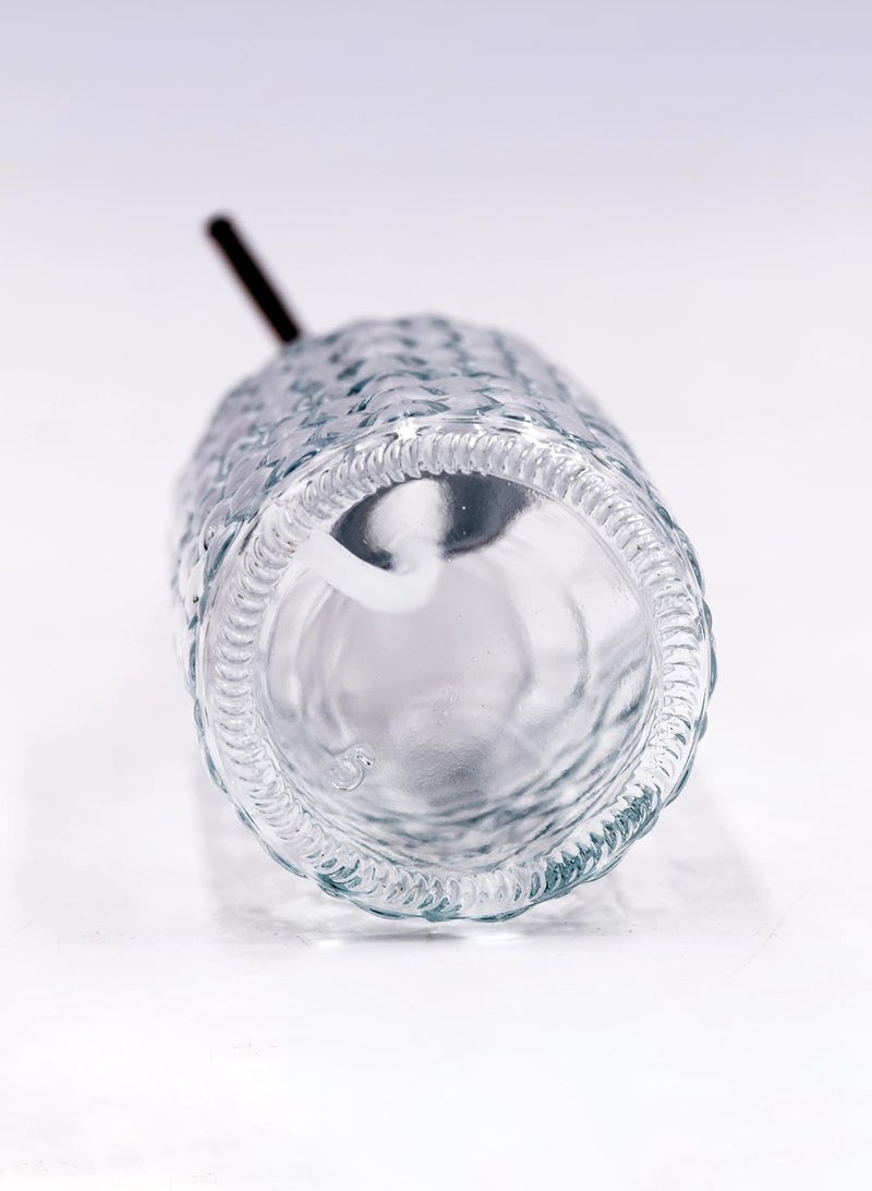 موزع صابون زجاجي 400 مل ، زجاجة صابون اليدين ، زجاجة جل الاستحمام للحمام ، زجاجة شامبو شفافة فارغة ، زجاجة توزيع اللوشن - Image 3