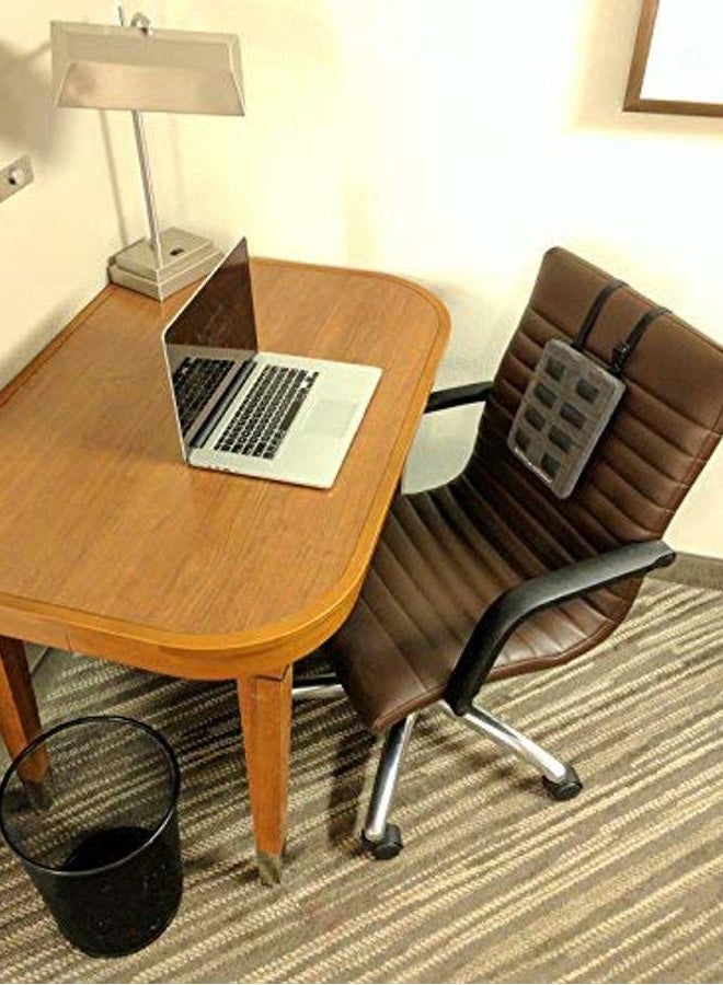 Gokhale Method Stretchsit Cushion Lumbar Support/backrest for Chairs/car Seats - Spinal Traction/Decompression for Relief from Lower Back Pain, Neck Pain, Shoulder Pain, Fibromyalgia - Image 2