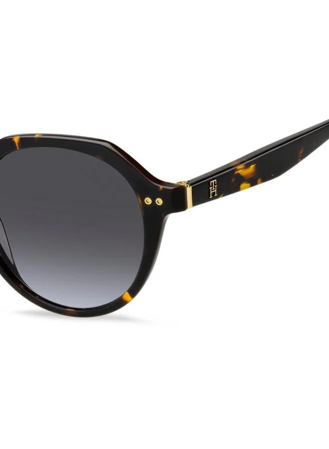 TOMMY HILFIGER  Round Geometrical Sunglasses Frames  | Best Price UAE