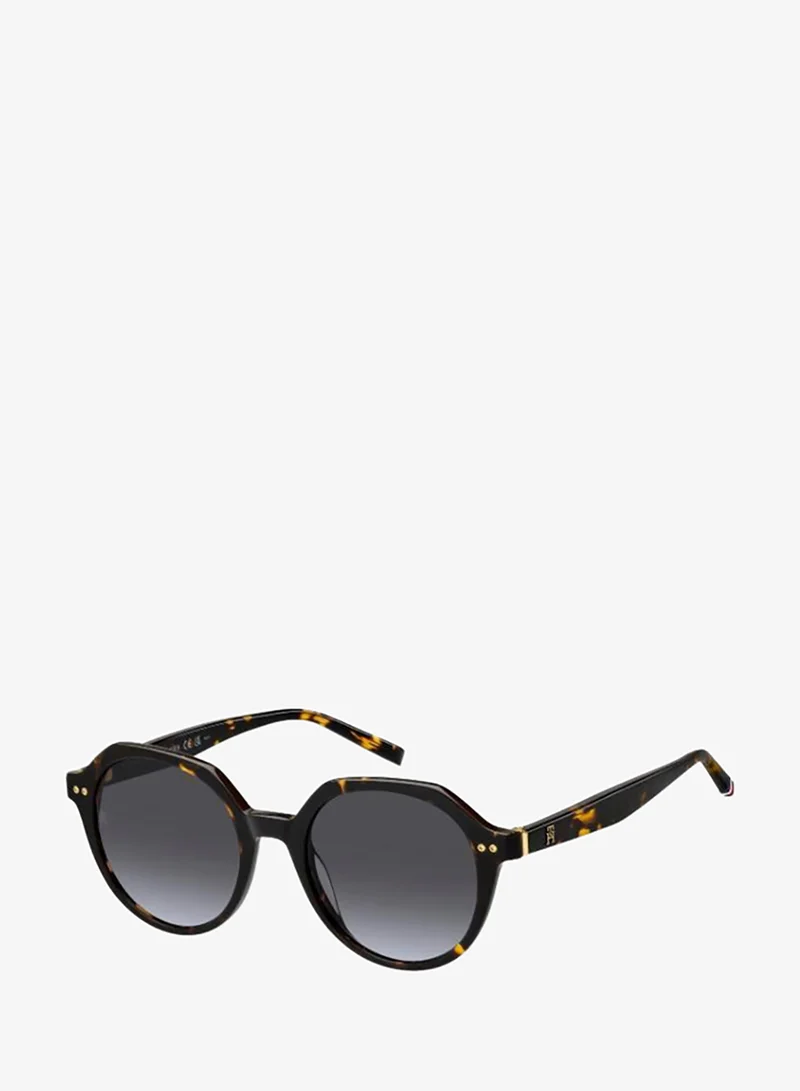 Round Geometrical Sunglasses Frames