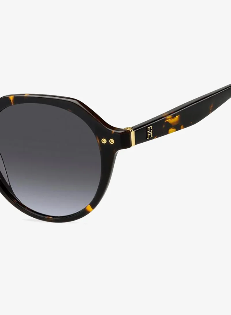 Tommy Hilfiger  Round Geometrical Sunglasses Frames  | Best Price UAE