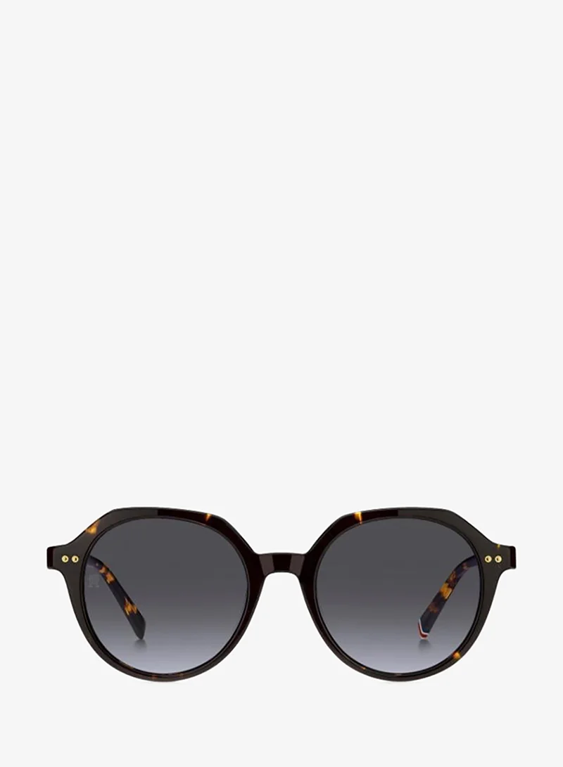 Tommy Hilfiger  Round Geometrical Sunglasses Frames  | Best Price UAE