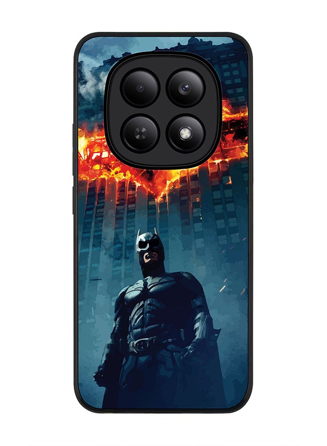 For Xiaomi Redmi Note 15 4G Case,Slim fit Camera Protection, Shockproof Thin Phone cover  - Burning Batman