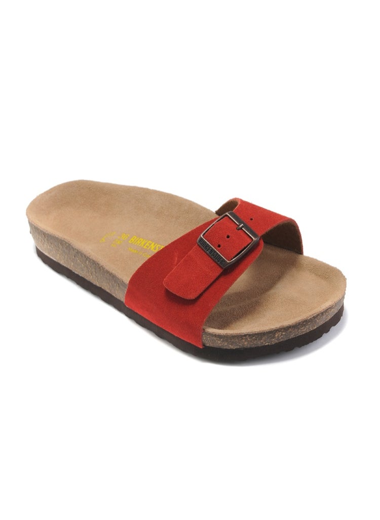 BIRKENSTOCK - Bostons Clogs Slides Platform Slippers - Image 1