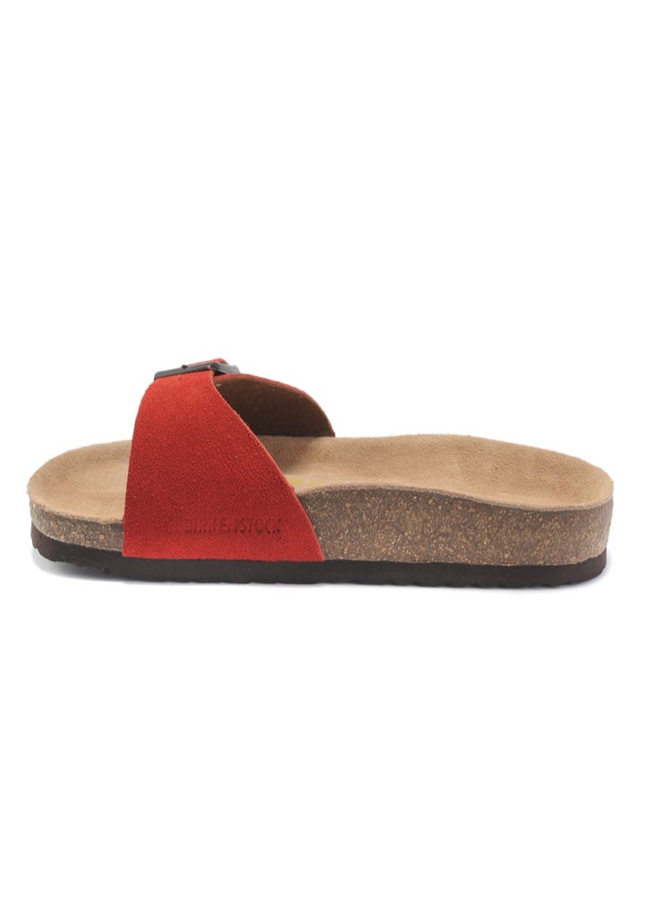 BIRKENSTOCK - Bostons Clogs Slides Platform Slippers - Image 1