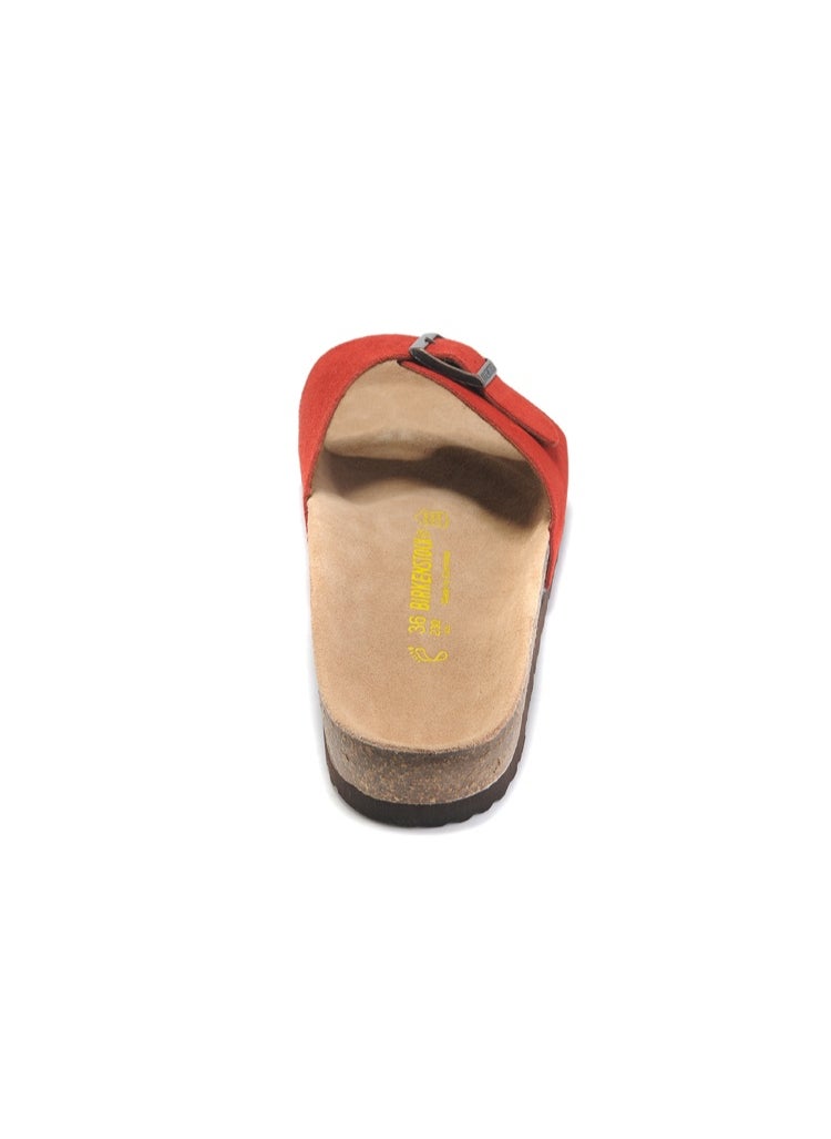 BIRKENSTOCK - Bostons Clogs Slides Platform Slippers - Image 1
