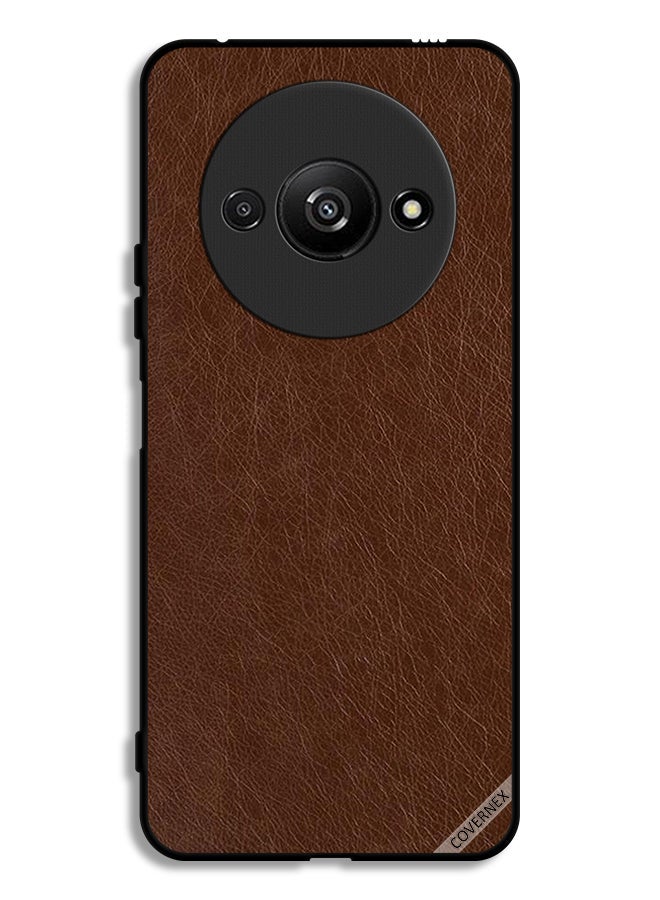 Covernex غطاء حماية من الجلد لهاتف Xiaomi Redmi A3 4G - Image 1