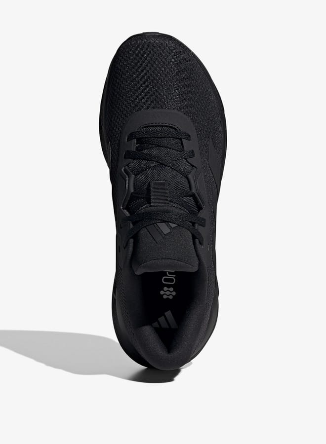 Adidas أحذية جري رجالية مزودة بأربطة - جالاكسي 7 م - Image 4