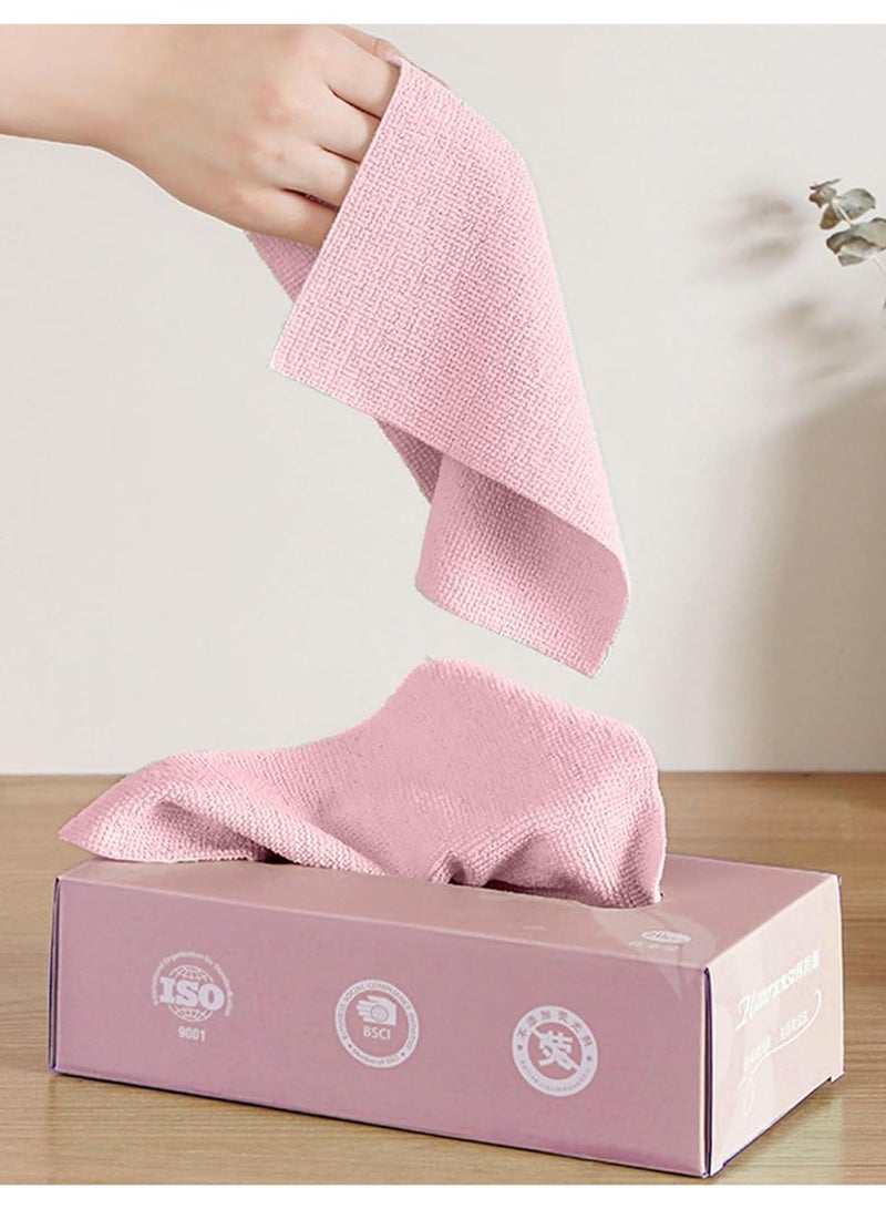 40-Piece Microfiber Cleaning Cloth Set - Image 1