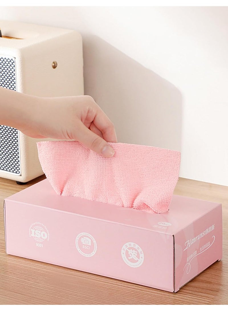40-Piece Microfiber Cleaning Cloth Set - Image 5