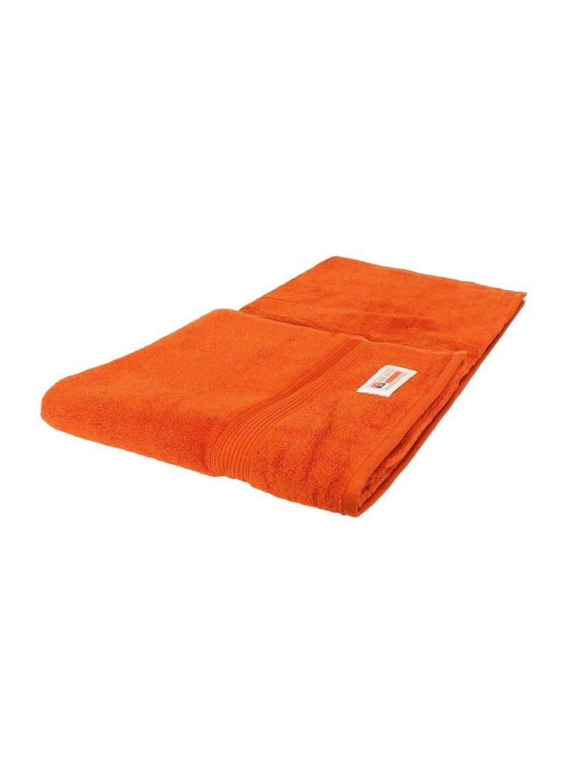 Bravo Bath Towel, 90 x 150 cm, Orange