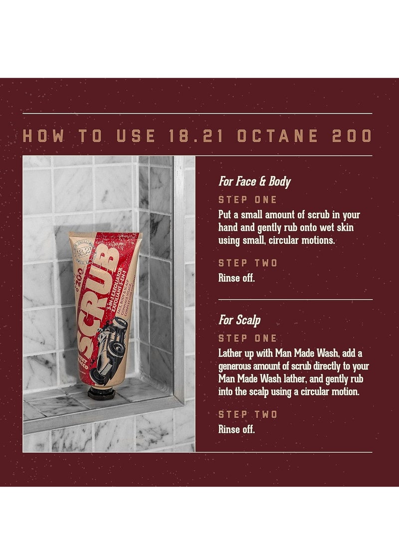 18.21 Man Made Octane Series Moisturizing Lotion