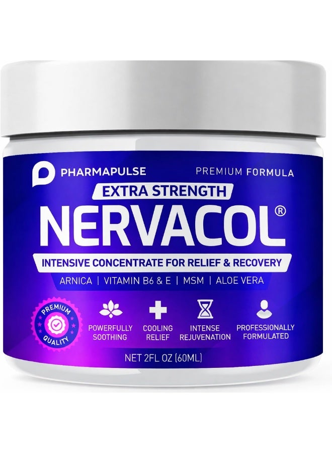 Pharmapulse Extra Strength Nervacol Intensive Concentrate for Relief & Recovery - Image 1