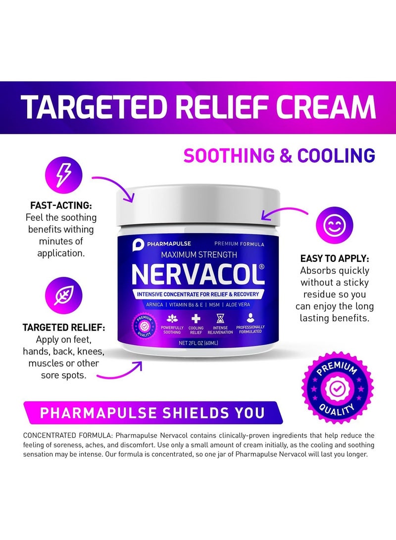 Pharmapulse Extra Strength Nervacol Intensive Concentrate for Relief & Recovery - Image 3