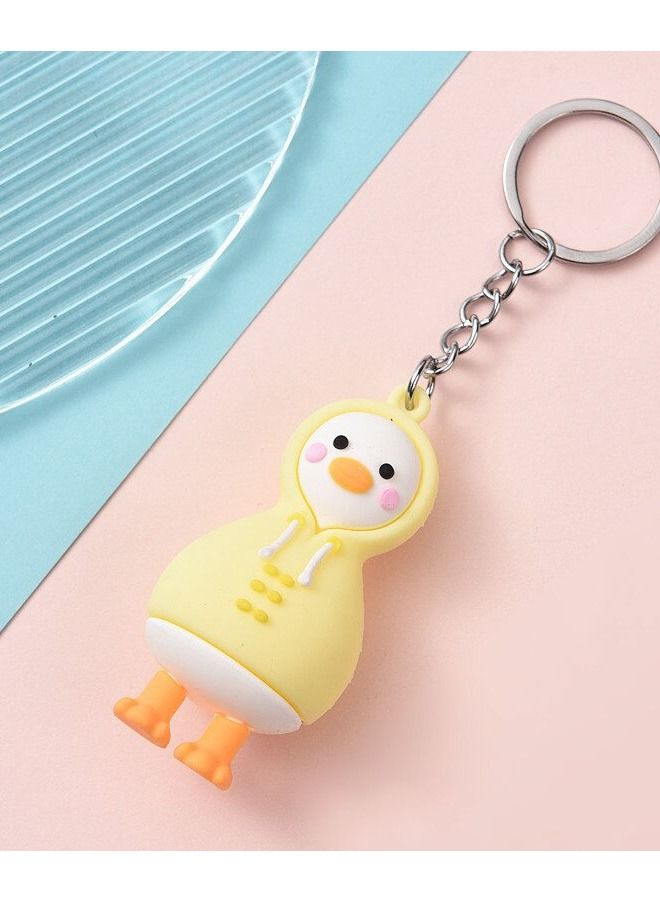 Distinctive cartoon keychain cute accessory keychain with cartoon character that fits with the car wallet and bag nice creative gift - Image 1