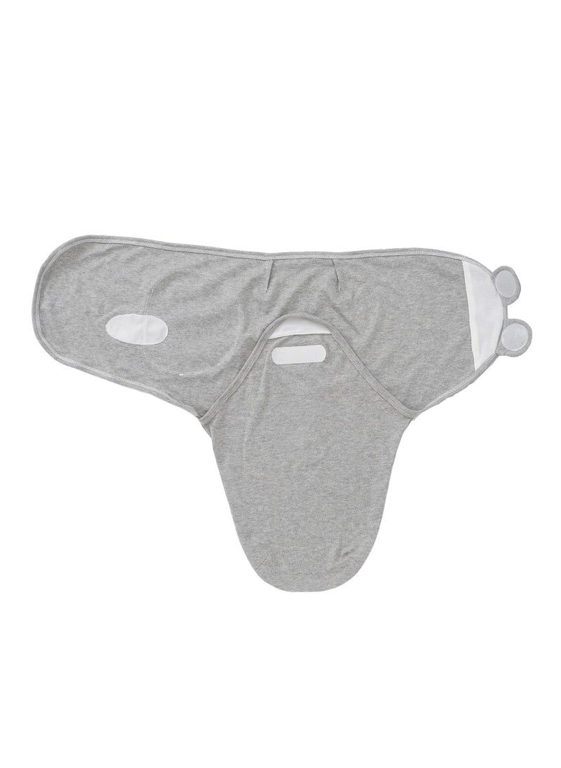 Y&D SYOSI, Baby Swaddle Sleep Sack with Hat Set for 0-3 Months, 3-Pack Soft Cotton Newborn Adjustable Wrap Girls Boys, Nursery Blanket Essentials  - Image 4