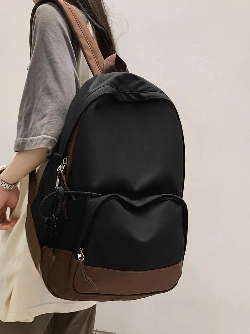 Glowic Unisex's Backpack (Multicolor)|2 Compartments 15 liters - Image 3
