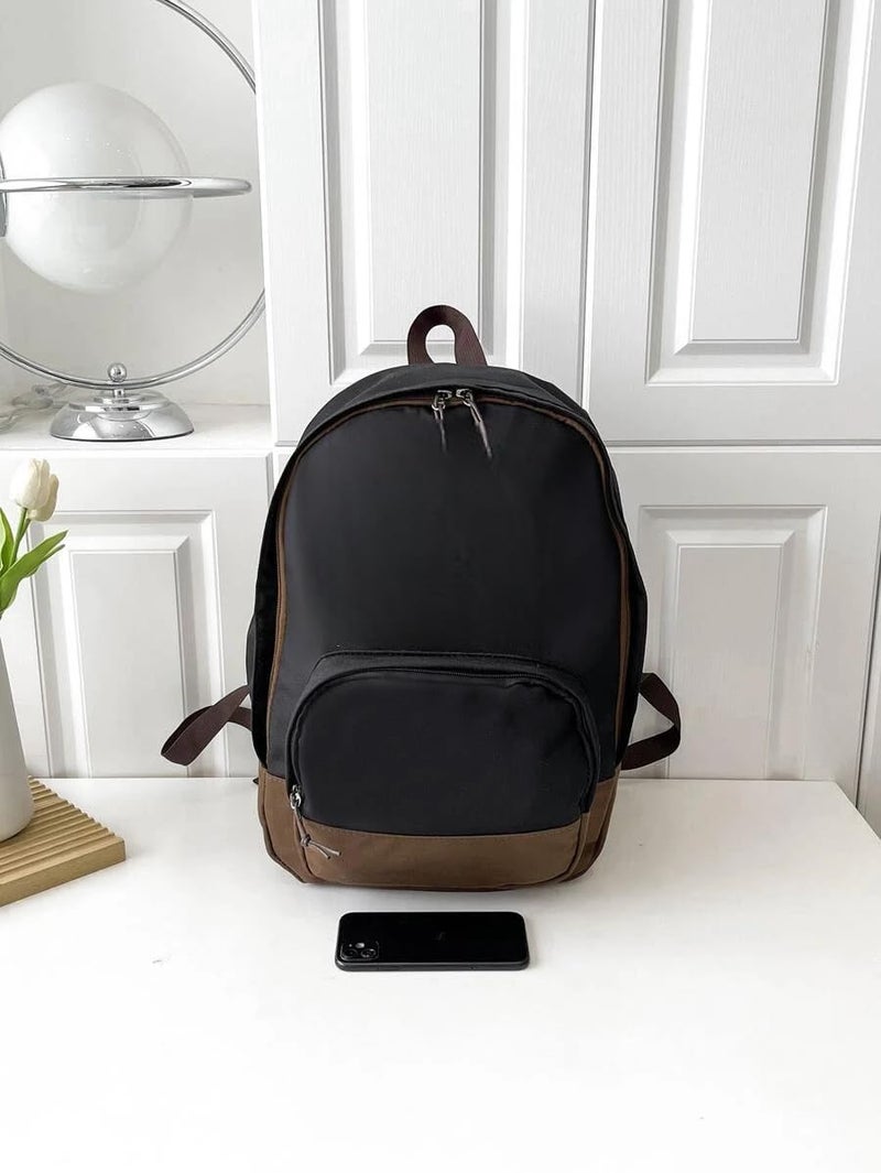 Glowic Unisex's Backpack (Multicolor)|2 Compartments 15 liters - Image 4