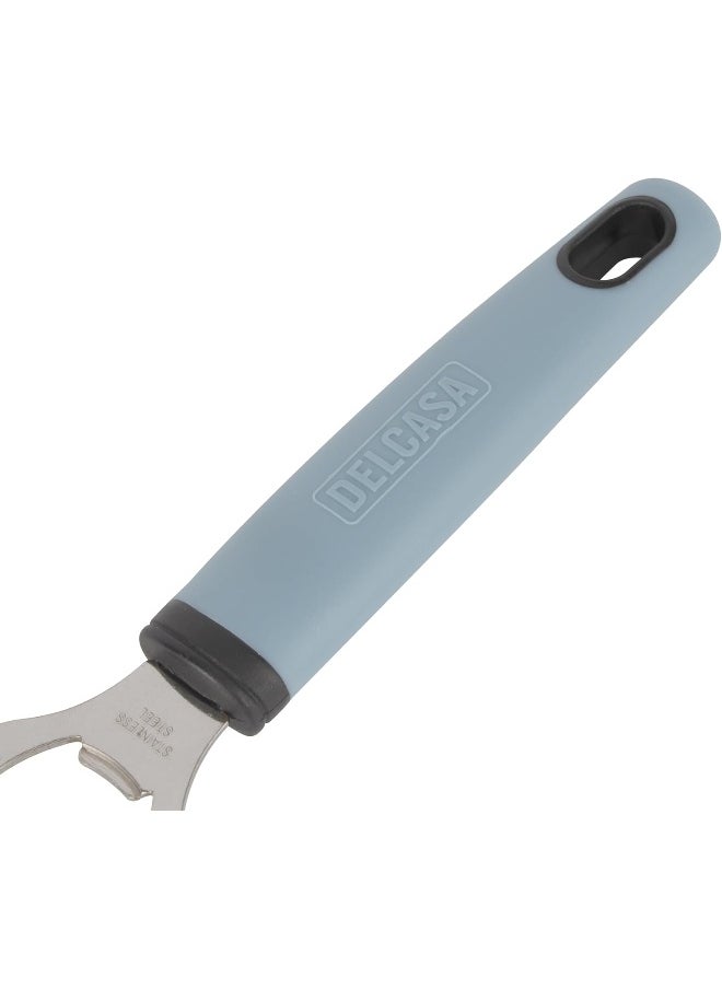 DELCASA Delcasa DC3341 Stainless Steel Bottle Opener, Silver/Blue  - Image 5