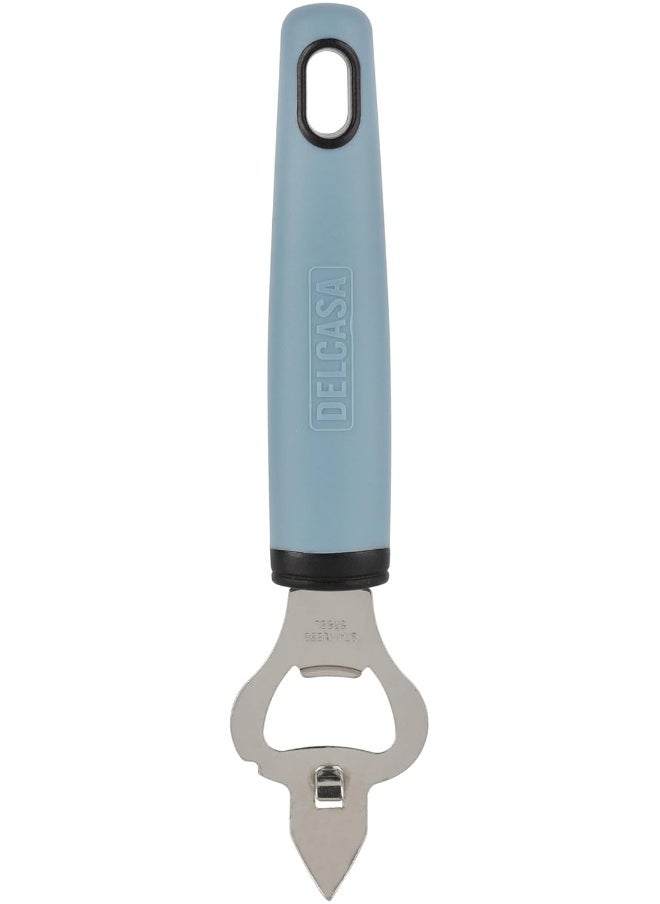 DELCASA Delcasa DC3341 Stainless Steel Bottle Opener, Silver/Blue  - Image 1