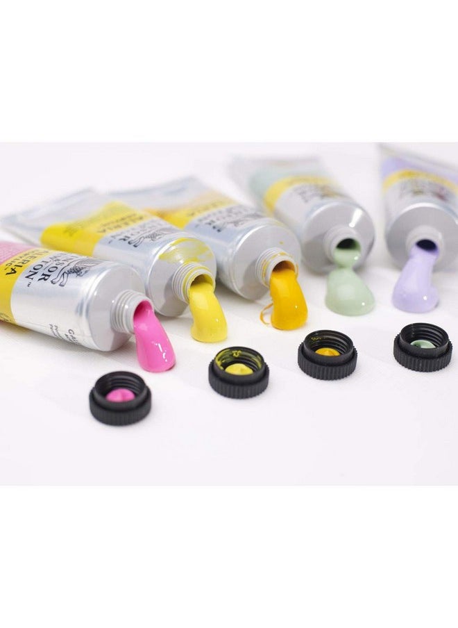 WINSOR & NEWTON Galeria Acrylic Colour - Tube Of 60 Ml - Process Yellow (537)  - Image 5