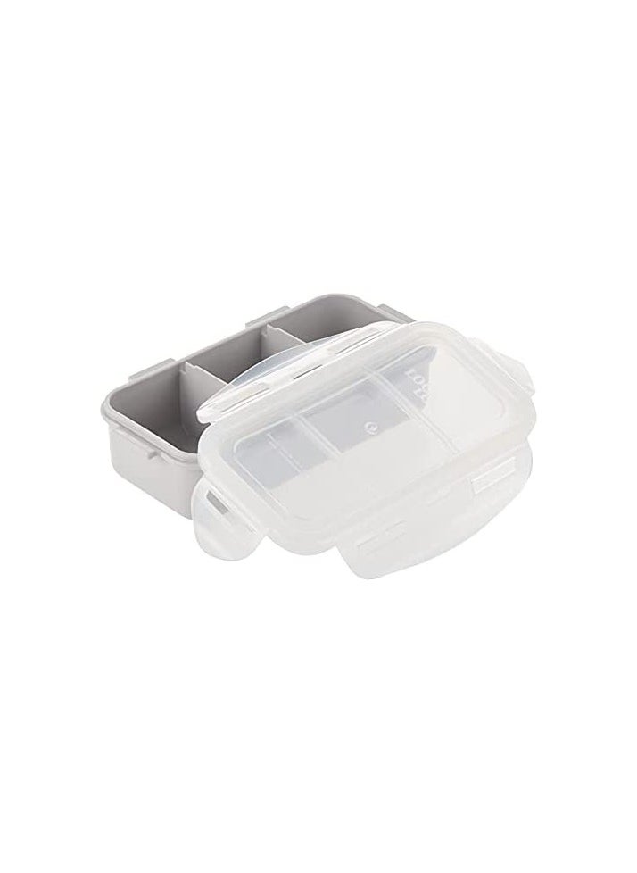 LOCK & LOCK LocknLock 2PC Insulated Lunch Bag Set - Black, Airtight and BPA-Free Containers  - Image 2