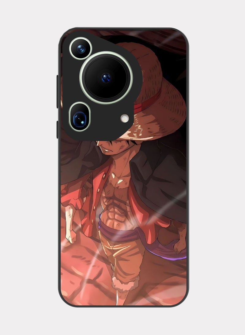 PXLAAT Huawei Pura 70 Ultra case cover One Piece Luffy - Image 1