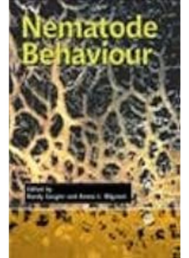 سلوك النيماتودا.