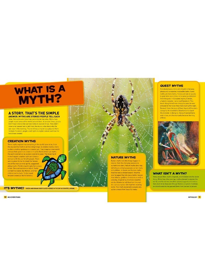 Everything mythology: begin your quest for facts, photos, and fun fit for gods and goddesses  - Image 2