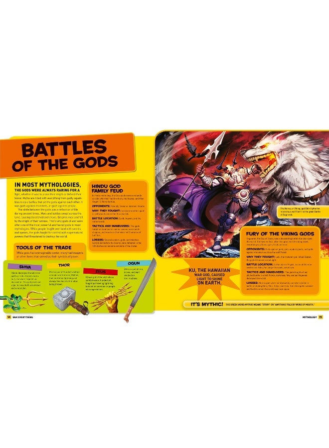 Everything mythology: begin your quest for facts, photos, and fun fit for gods and goddesses  - Image 3