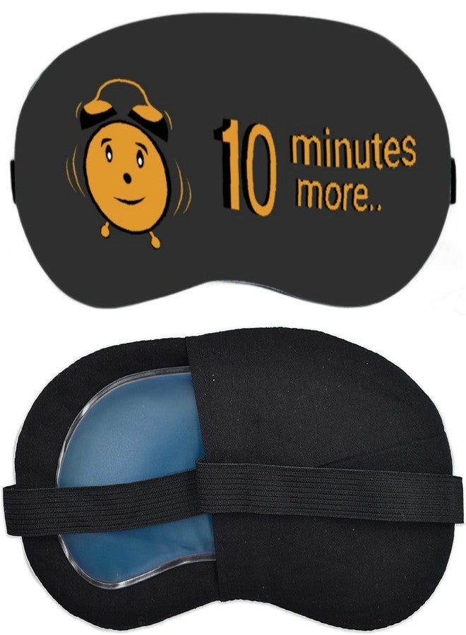 Aoxeria Luxurious Gel Eye Mask for Soothing Relaxation and Stress Relief Reusable and Cold Therapy Ideal for Puffy Eyes, Dark Circles Headache Relief - Image 1