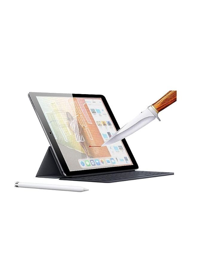 CHAPPELINE Premium Matte Ceramic, Anti-Fingerprint Scratch Proof Unbreakable Screen Protector for IPad 10.9 Inch - Image 3