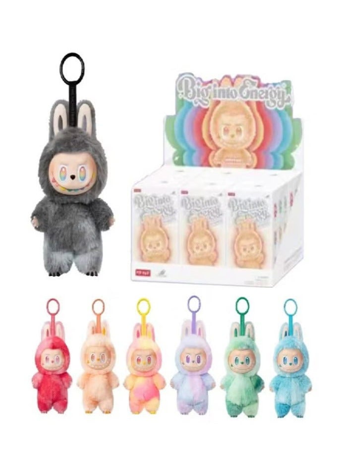 Monster Labubu, The Mighty Monsters Energy Series - Blind Box with Stuffed Vinyl Necklace, Blind Box Characters, Action Figures with Random Design, Collectible Toys - Image 3
