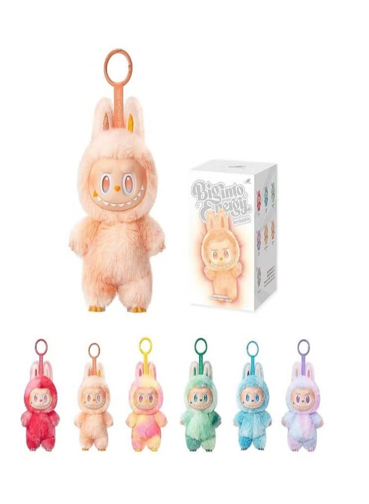 Monster Labubu, The Mighty Monsters Energy Series - Blind Box with Stuffed Vinyl Necklace, Blind Box Characters, Action Figures with Random Design, Collectible Toys - Image 1