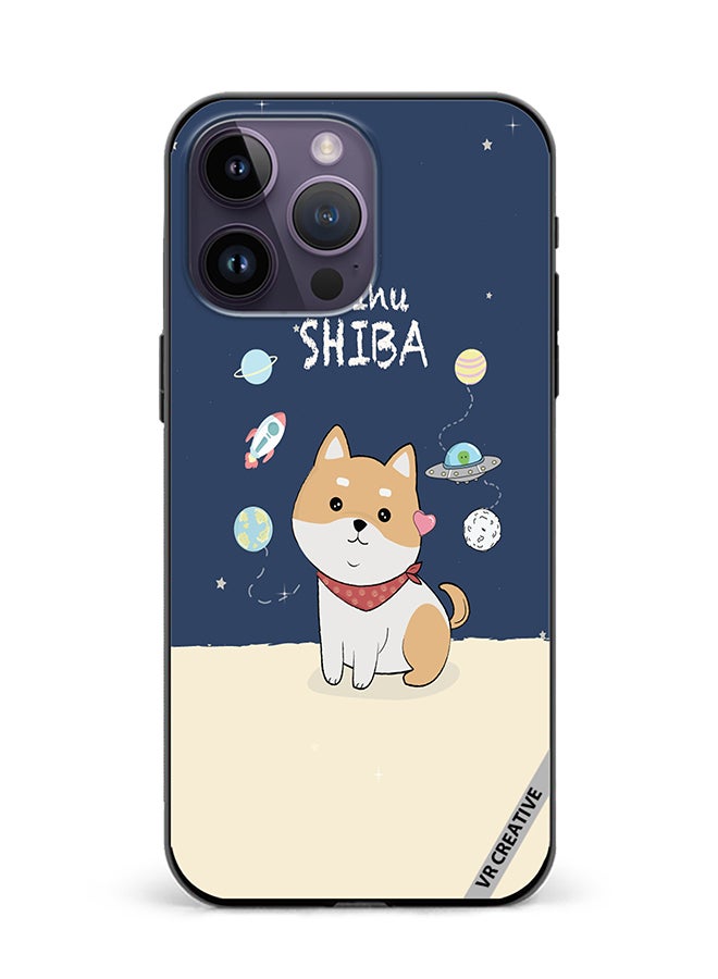 VR CREATIVE Protective Case Cover For Apple iPhone 16 Pro Max Sonofshib Design Multicolour