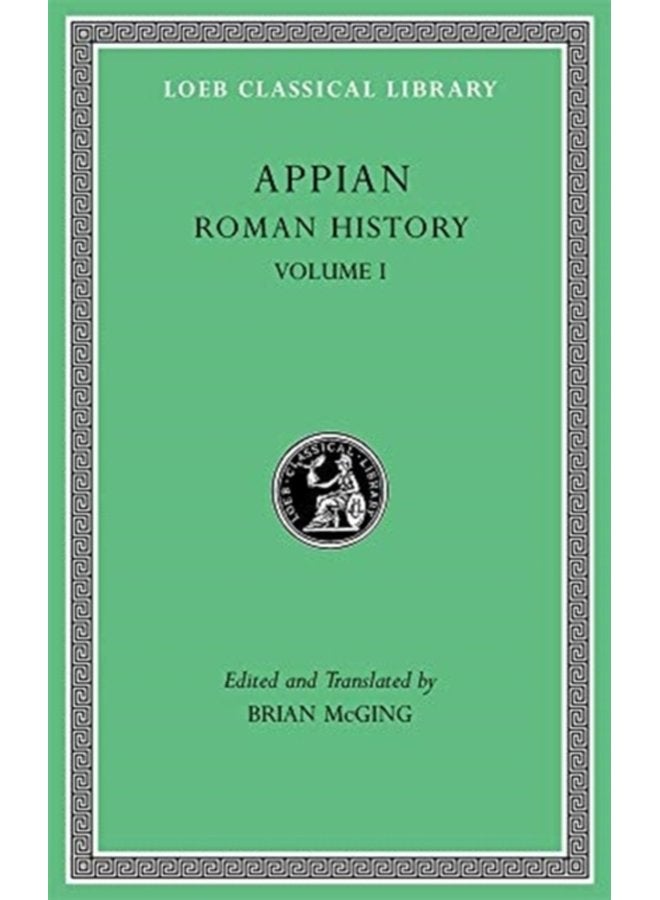 Roman History Volume I - Hardback