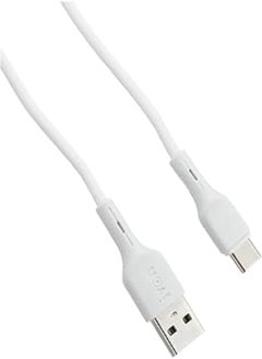 IVON Ivon kx2094 usb type-c charge and data cable for samsung phone - white 