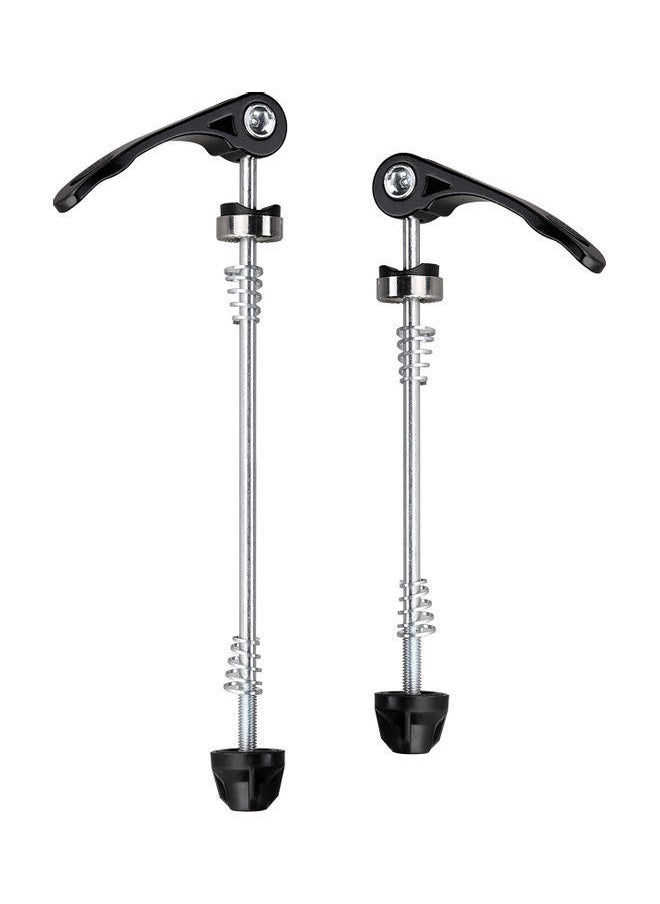 NIBEMINENT 2-Piece Bicycle Wheel Hub Skewers  - Image 2