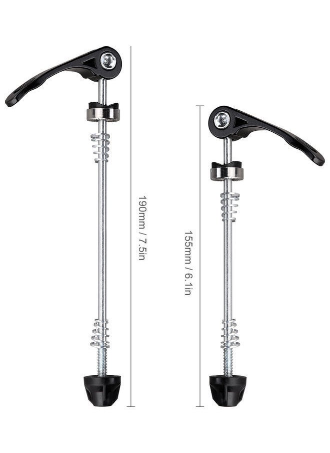 NIBEMINENT - 2-Piece Bicycle Wheel Hub Skewers - Image 1