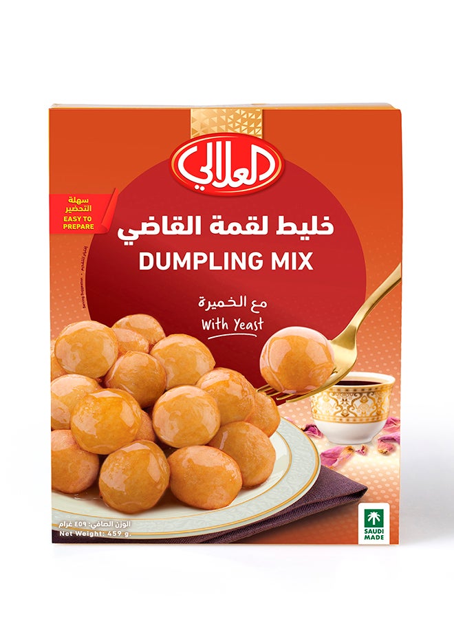 Al Alali Dumpling Mix 453 g + 6 g Yeast (Pack of 2)